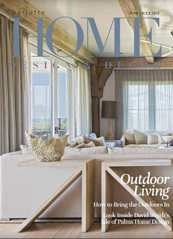 home design magazine<br>june / july 2018