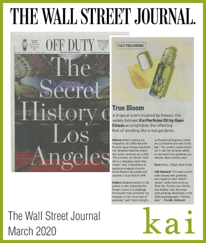 the wall street journal<br>march 2020