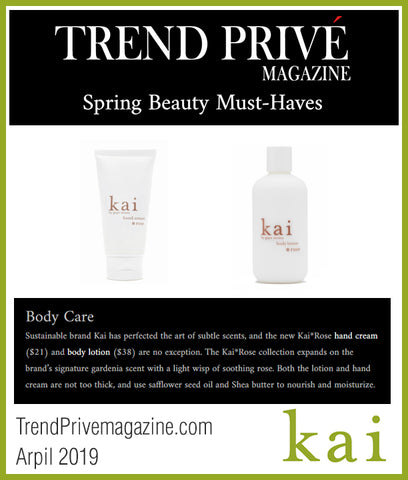 trendprivemagazine.com<br>april 2019