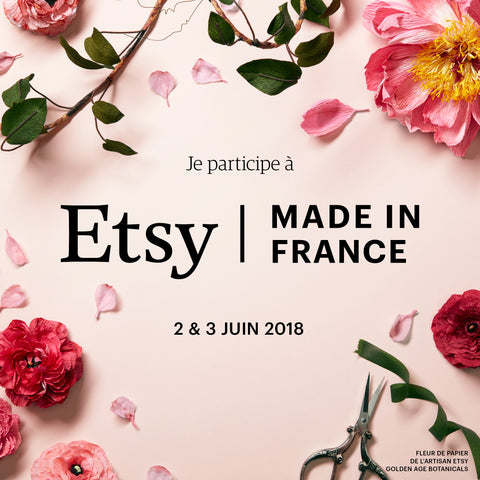 Etsy Made in France x la Team Petit Paris