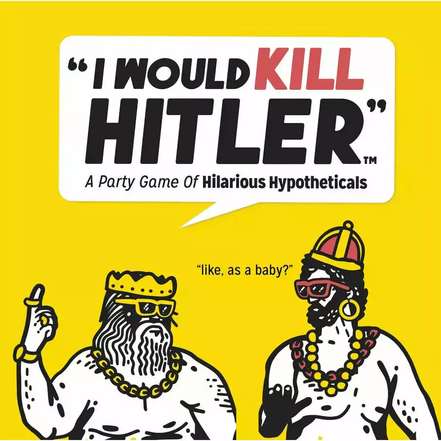 vloeiend Ter ere van Bijdrager I Would Kill Hitler: The Party Game (Base Pledge + Expansions)