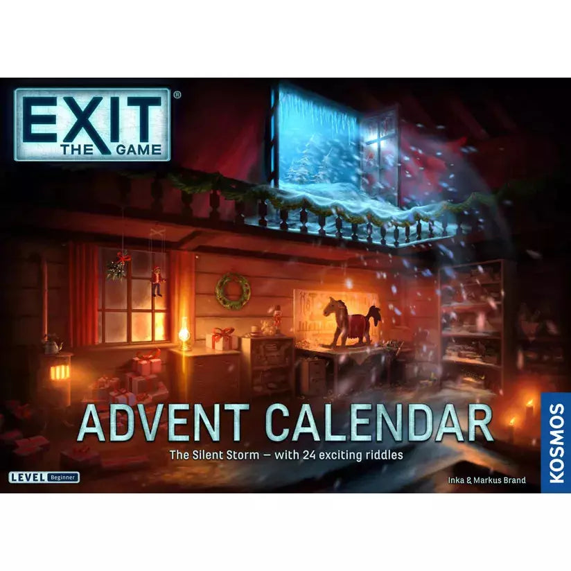 Exit Advent Calendar The Silent Storm (PreOrder)