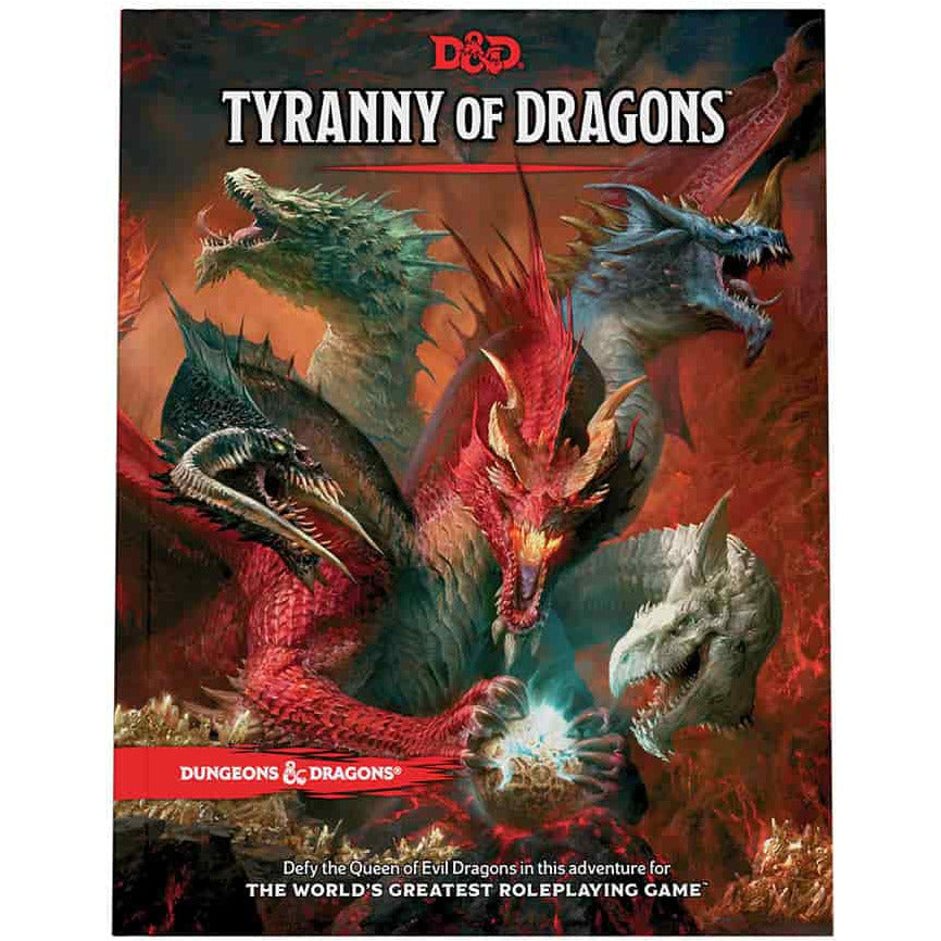 diep Systematisch speer Dungeons and Dragons 5E: Tyranny of Dragons