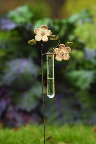 Happy Gardens - Apple Blossom Rain Gauge