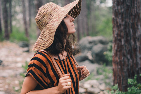 Happy Gardens - Brimmed Hat