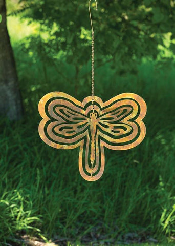 Happy Gardens - Cutout Dragonfly Hanging Ornament