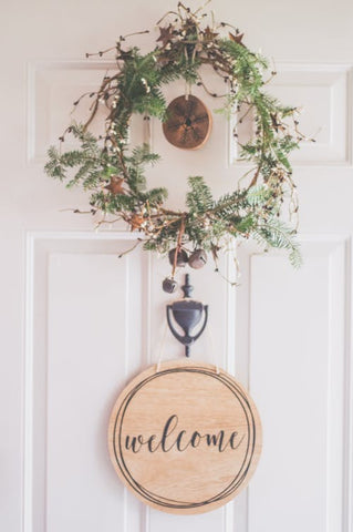 Happy Gardens - DIY Wreath