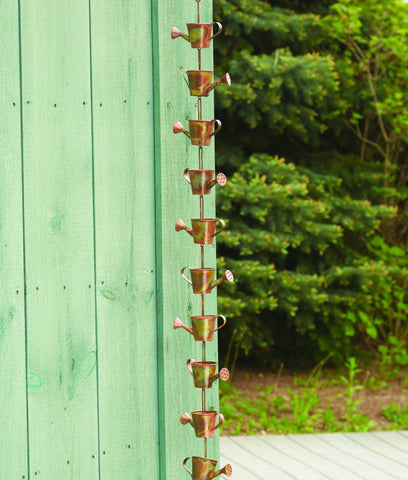 This watering can rain chain is a great gift for any gardener.