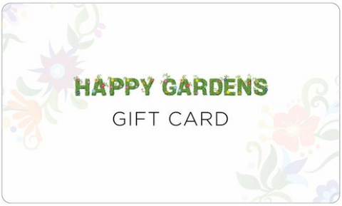 Happy Gardens - Happy Gardens Gift Card