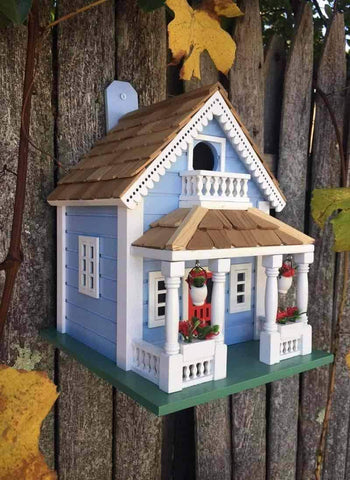 Happy Gardens - New Orleans Bird House 