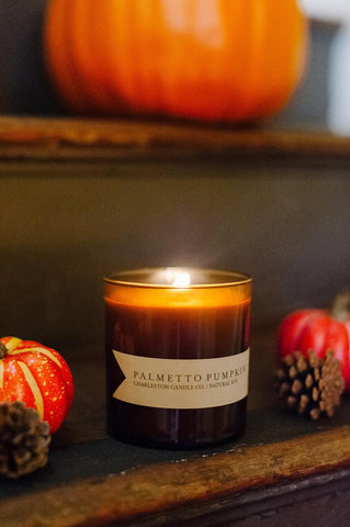 Happy Gardens - Pumpkin Candle