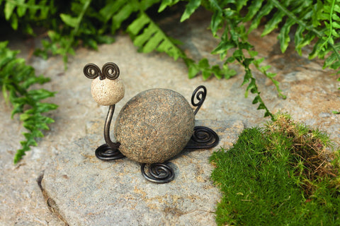 Happy Gardens - Stone Tortoise