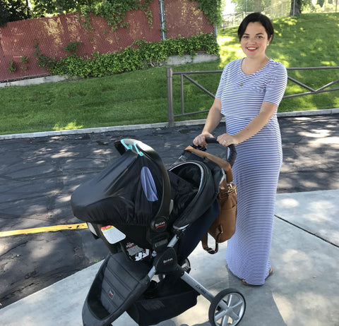 Undercover Mama Nursing Dress