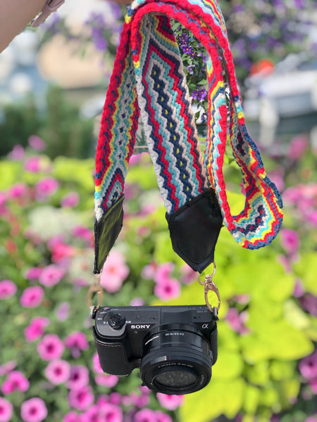 Colorful 4U Red Camera Strap | Bag Strap for Spring/Summer 