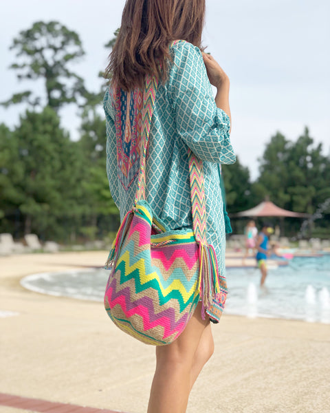 Agua/Turquoise Bag | Summer Colors | Colorful 4U Summer Collection