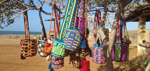 La Guajira - Rancherias - Colombia -Mochila Wayuu