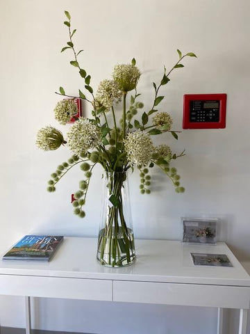 Large Diane James floral arrangement