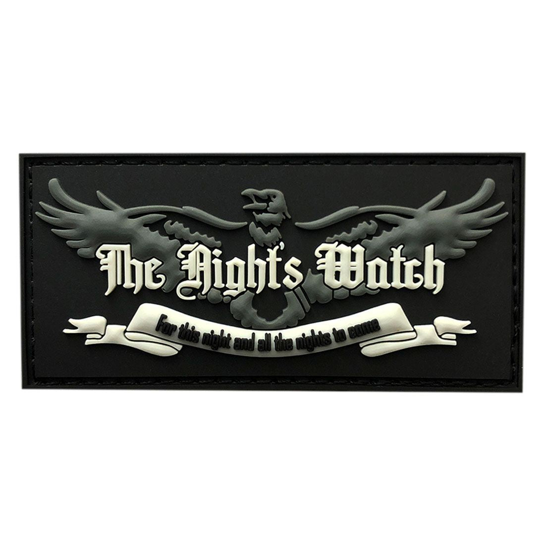 night watch game of thrones symbol