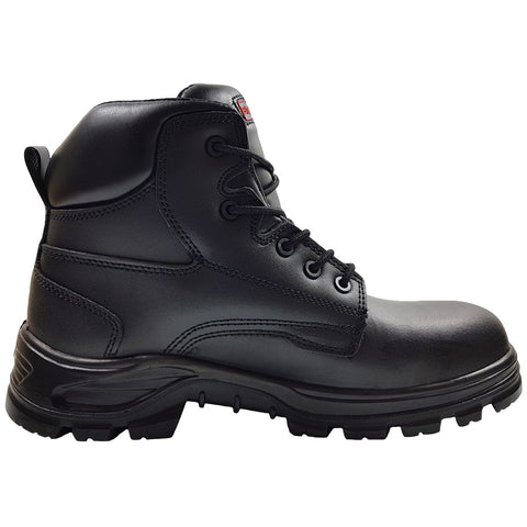 Work Boots for Men. Metal Free Composite Safety Footwear