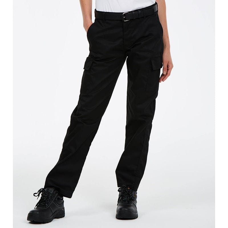 ladies navy workwear trousers