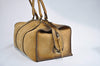1920 Overnight Duffel Bag (Tobacco Snakebite Leather) - The Speakeasy Leather Co
