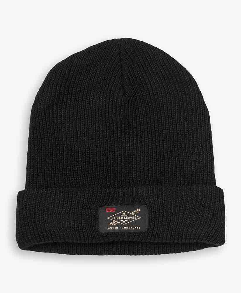 fresh leaves beanie