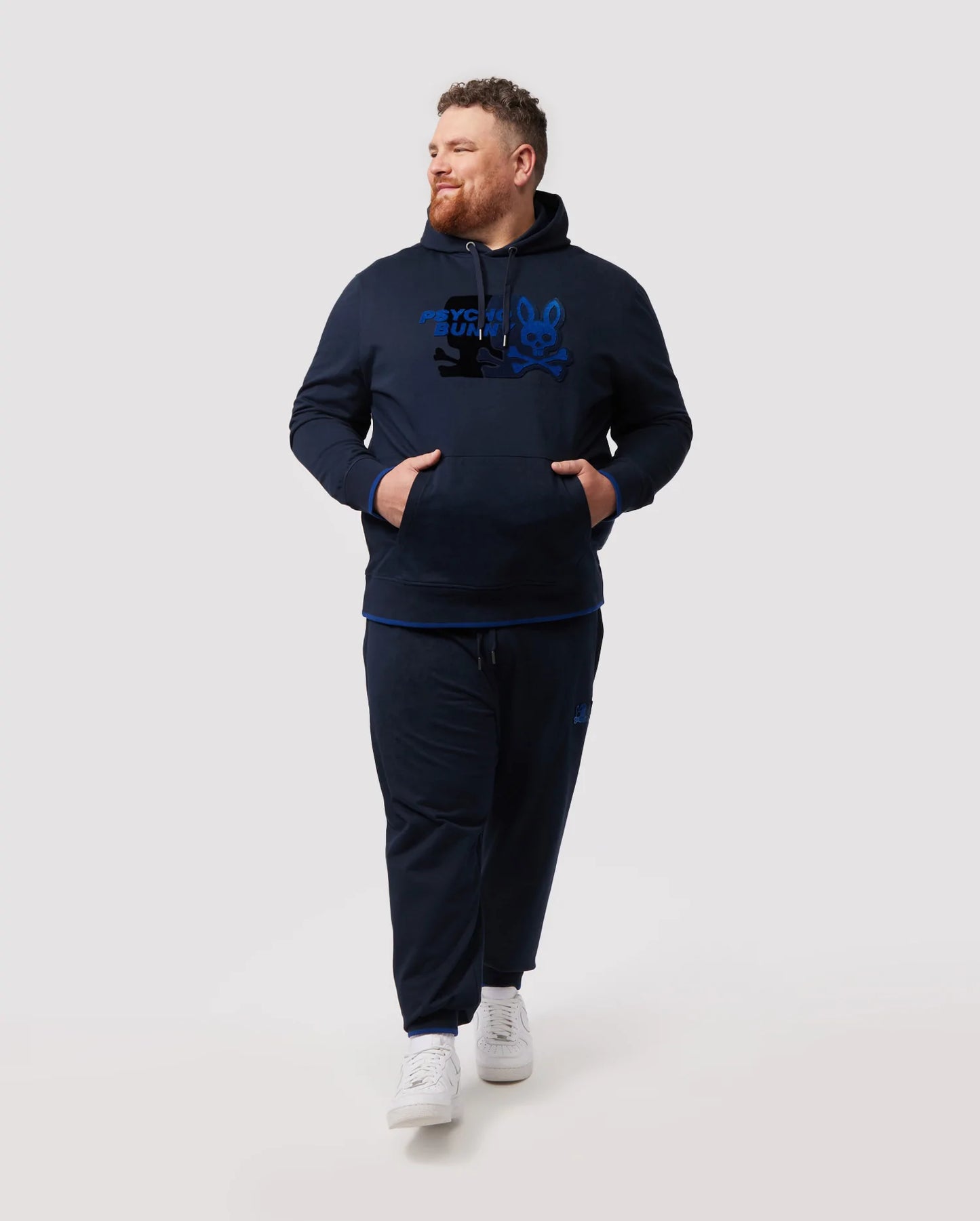 MENS BIG AND TALL KONA POPOVER HOODIE - B9H633X1FT
