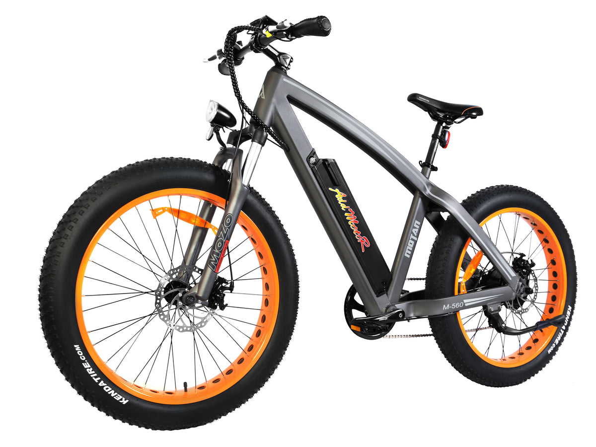 fat tire electric bike front wheel drive