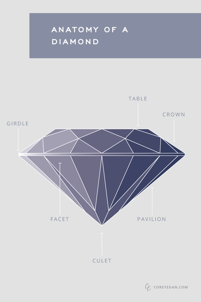 Anatomy of a Diamond by Corey Egan