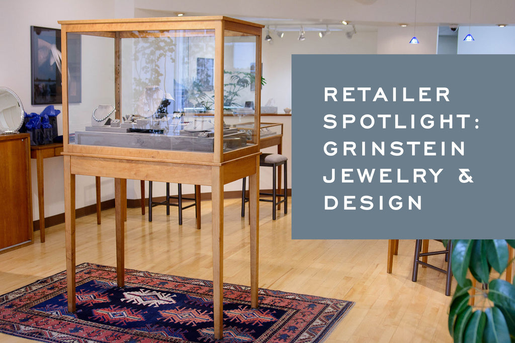 Retailer Spotlight: Grinstein Jewelry - Corey Egan