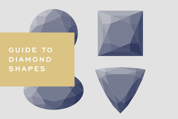 Guide to Diamond Shapes by Corey Egan