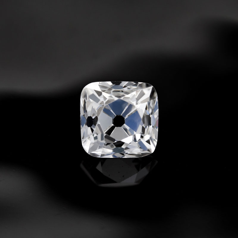 Antique Peruzzi Cut Diamond by Perpetuum Jewels
