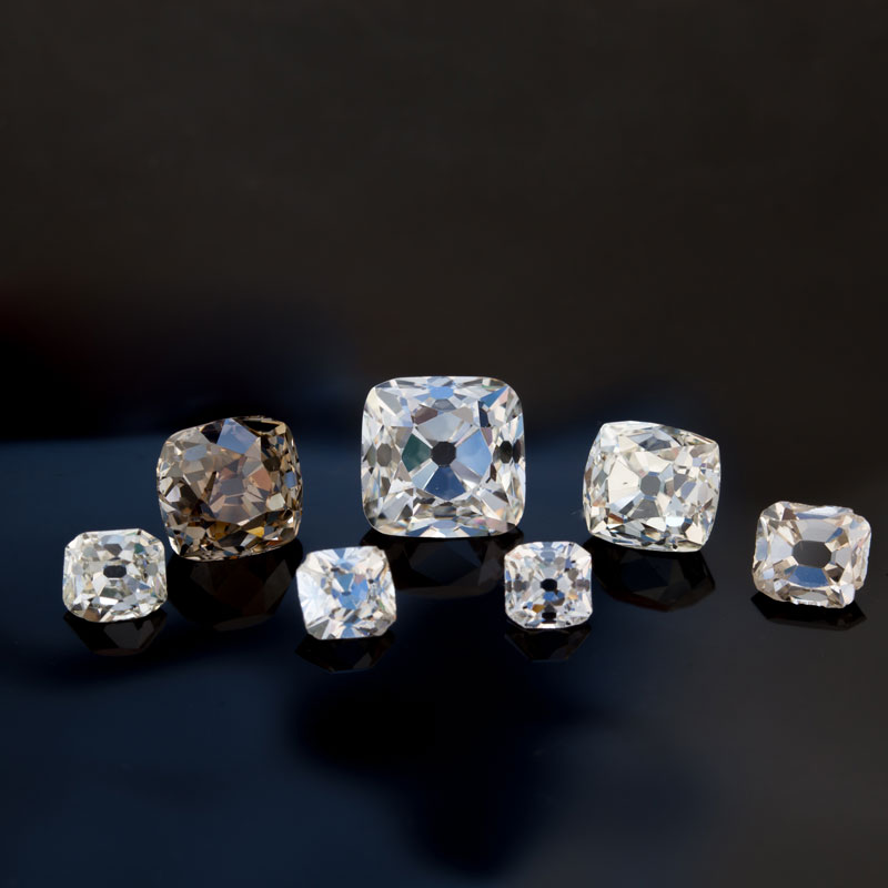 Antique Diamonds by Perpetuum Jewels