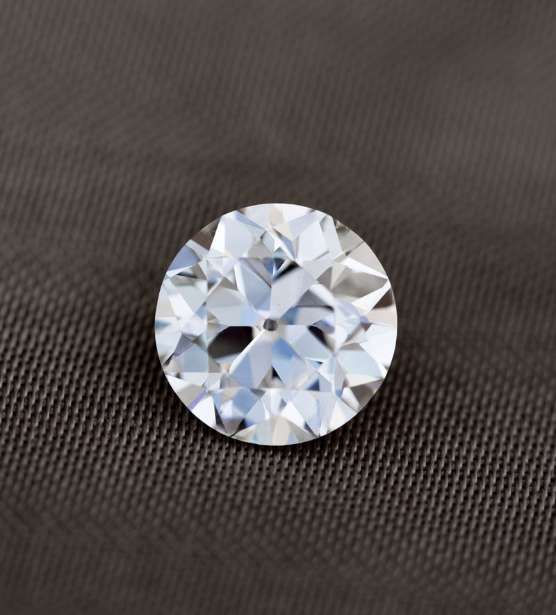 Old European Cut Diamond by Perpetuum Jewels