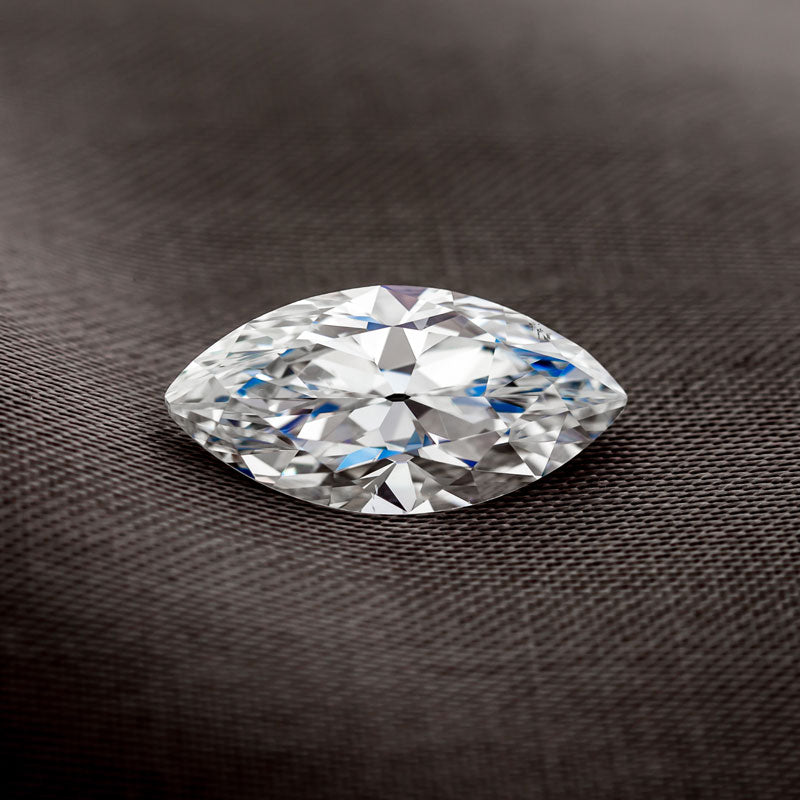 Post-Consumer Marquise Cut Diamond by Perpetuum Jewels