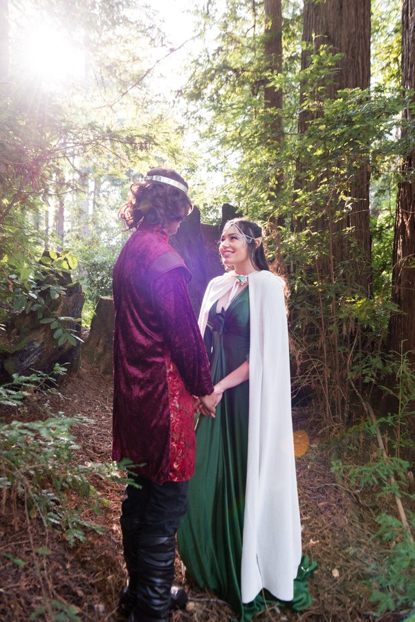 Lord of the Rings Styled Shoot | Jen Vazquez Photography