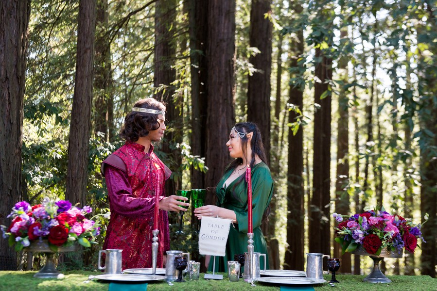 Lord of the Rings Styled Shoot | Jen Vazquez Photography