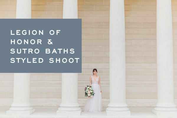 Legion of Honor Styled Shoot - Corey Egan