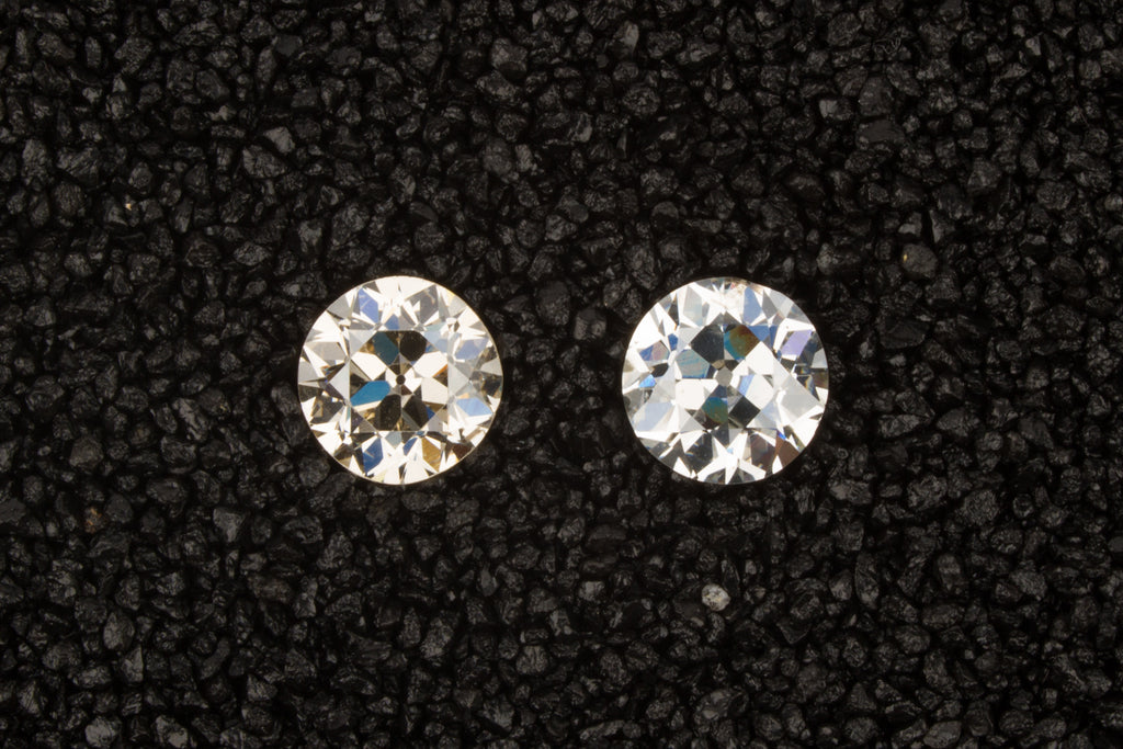 Old European Cut Diamonds