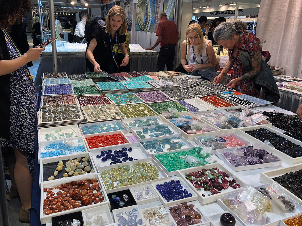Shopping for gemstones at the Tucson Gem Fair | Corey Egan