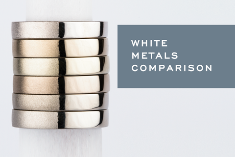 White Metals Comparison by Corey Egan
