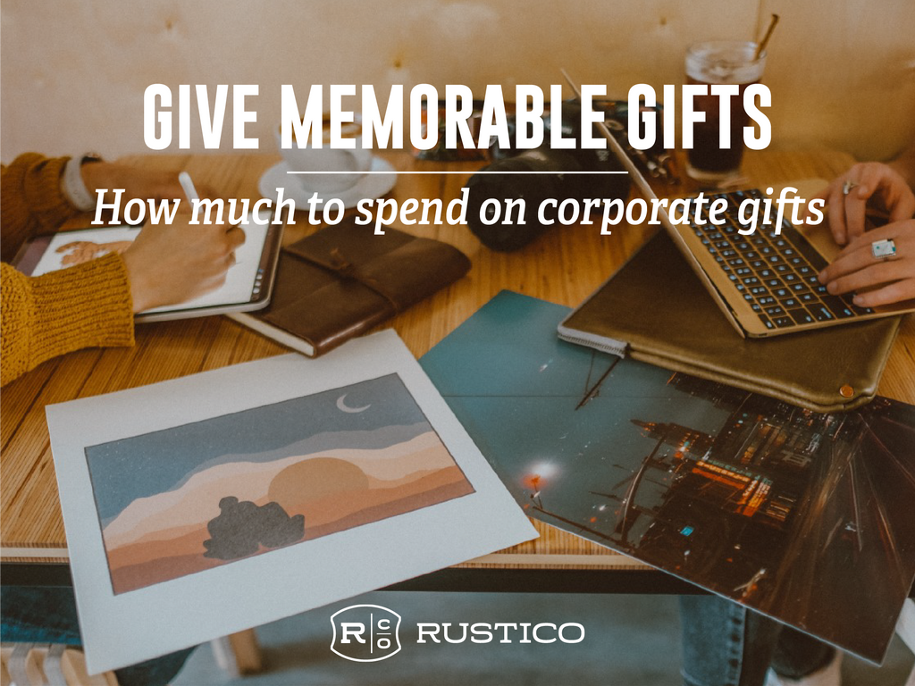 How Much to Spend on Corporate Gifts