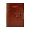 Leather Gratitude Journal - Saddle