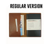 Leuchtturm1917 A6 Leather Notebook Cover – 3.5” x 5.75” -