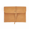 Stowaway Large Leather Pouch - Buckskin