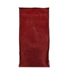 Canvas + Leather Roll Top Lunch Bag - Medium -