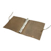 Soft Leather Binder - 5.5