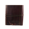 Soft Leather Binder with flap - 8.5