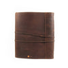 Soft Leather Binder with flap - 8.5