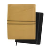 Moleskine Classic XL Leather Notebook Cover – 7.5” x 9.75” - Buckskin / Pro / Yes